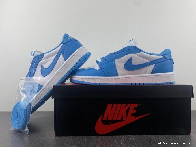 Official Maikesneakers 1 Low x UNC Air Jordan SB Nike CJ7891-401 0805